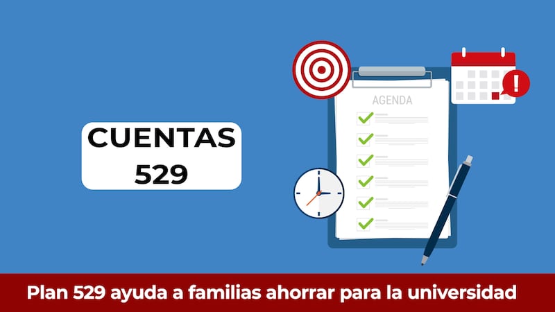 Asesor recomienda presupuesto mensual para ahorrar para la universidad.