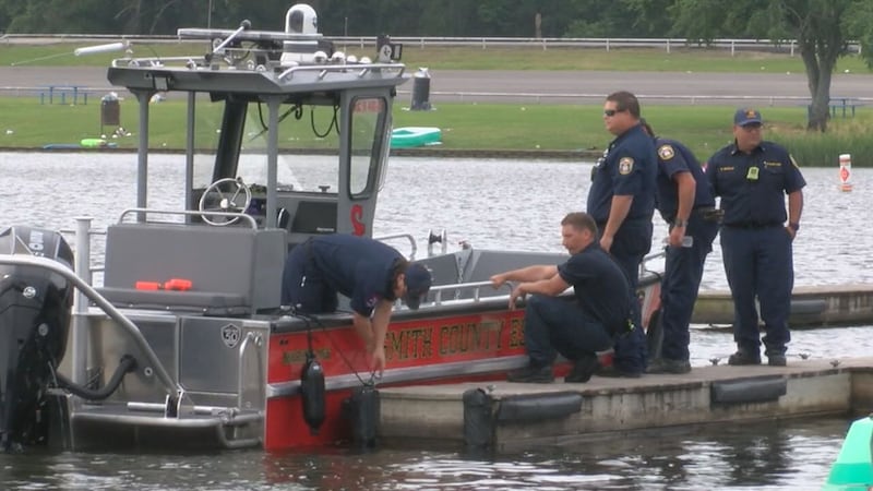 Hallan el cuerpo de un joven desaparecido en el lago Tyler tras varias horas de búsqueda