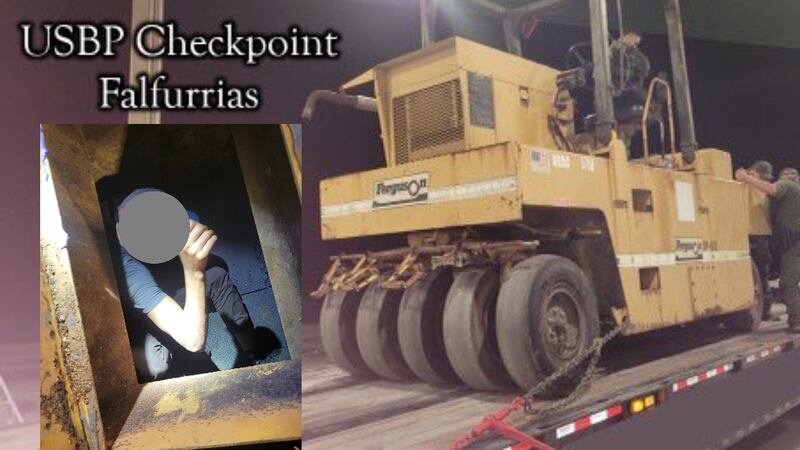 Los agentes descubrieron una placa de metal en el adoquín con tornillos sueltos y, cuando la...