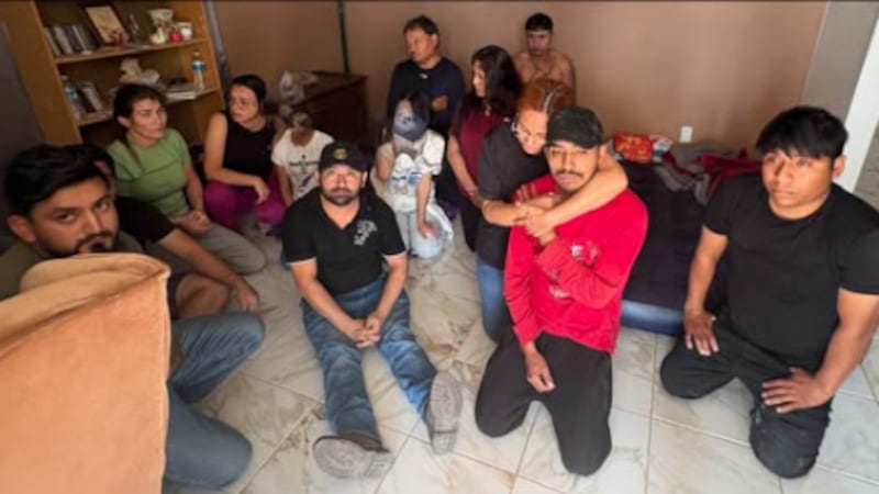 Uno de los ciudadanos mexicanos fue acusado de albergar a inmigrantes indocumentados.
