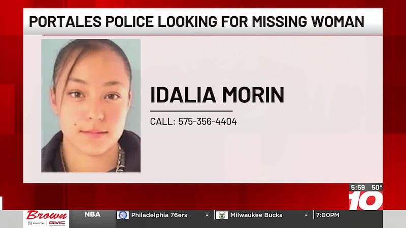 Portales police looking for missing woman