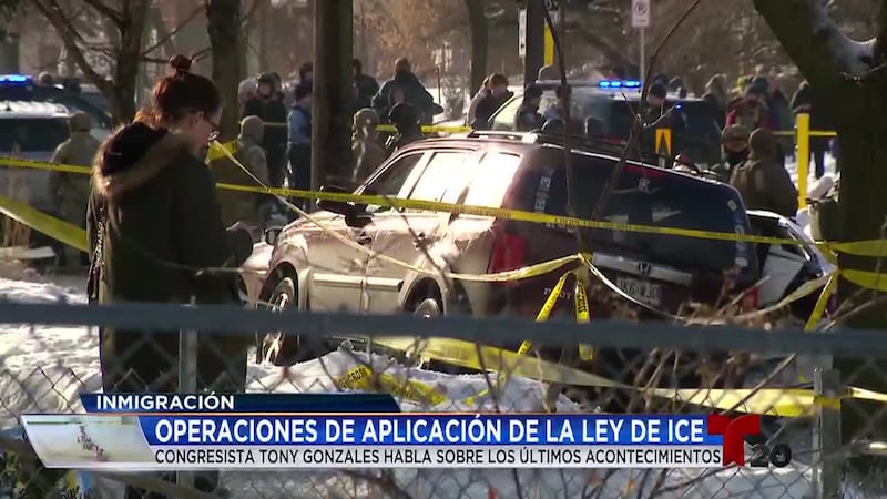 Congresista Tony Gonzales habla sobre las medidas de ICE