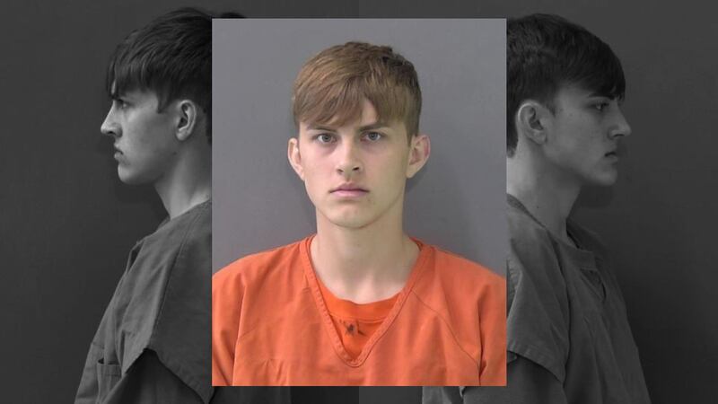 Caysen Tyler Allison, 18, is charged with murder for the on-campus killing of fellow...
