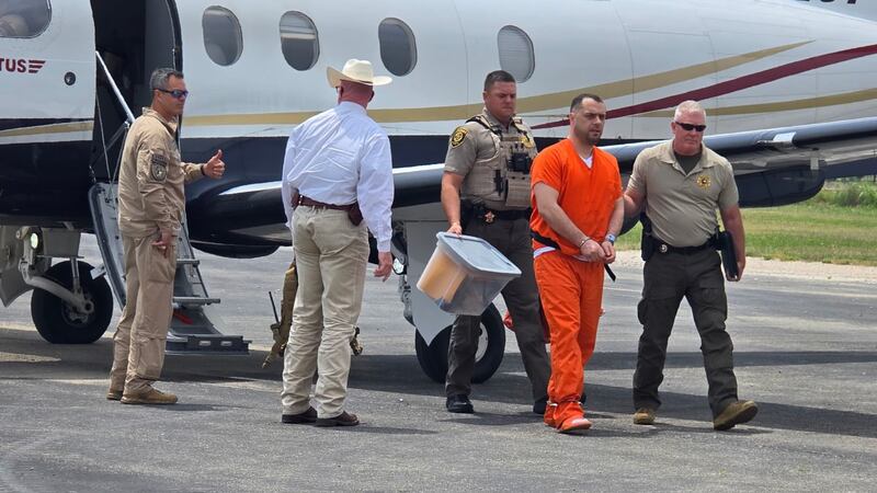El sospechoso, que fue identificado por las autoridades como un ciudadano extranjero rumano.