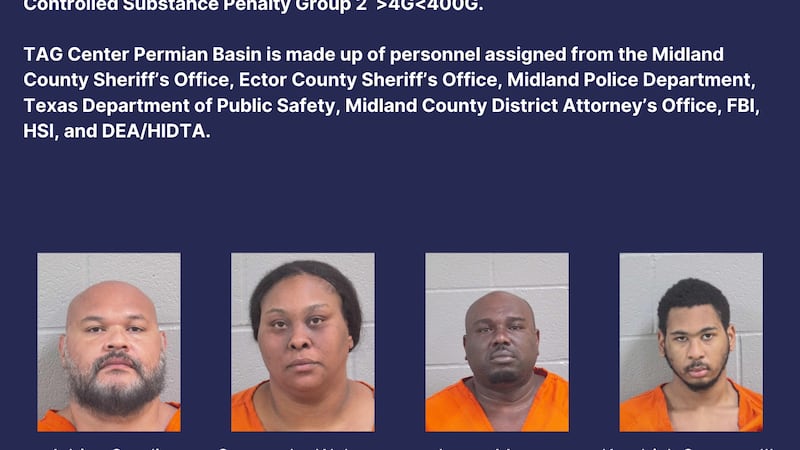 Se incautaron aproximadamente 130 gramos de cocaína, 58 gramos de THC y 1,2 gramos de éxtasis.