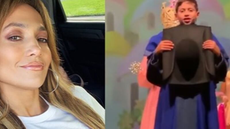 Jennifer Lopez presumió del talento de su hijo Max / SUELTA LA SOPA