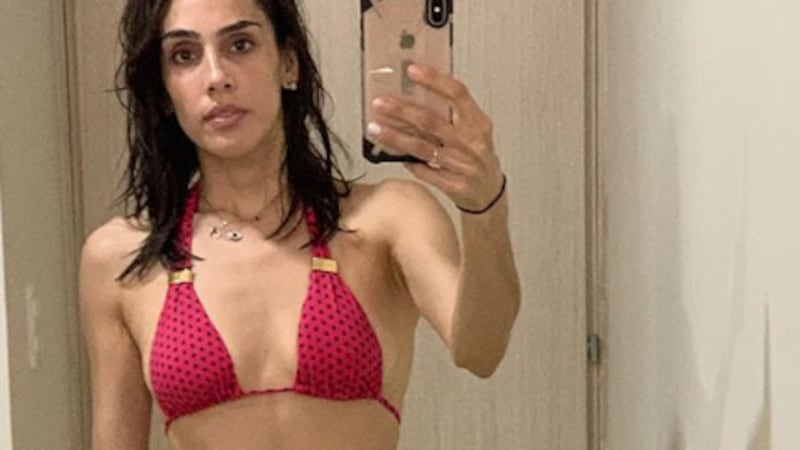 FOTO: SANDRAECHEVERRIAOFICIAL Sandra Echeverría responde a críticas de su peso enfundada en un...