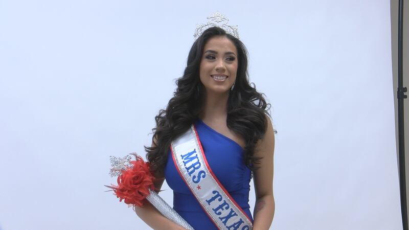 En tres meses, Stock representará a Texas en la competencia Mrs. America en Las Vegas.
