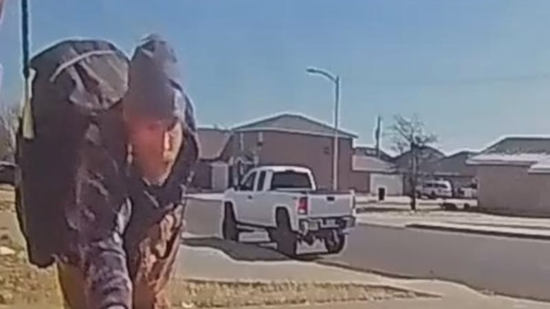 Un hombre desconocido robó un remolque para bicicletas Pacific In-Step