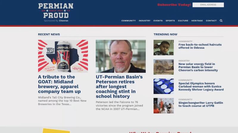 Chevron lanzó ayer su sitio web Permian Proud, que destaca la Permian Basin y todo lo bueno...