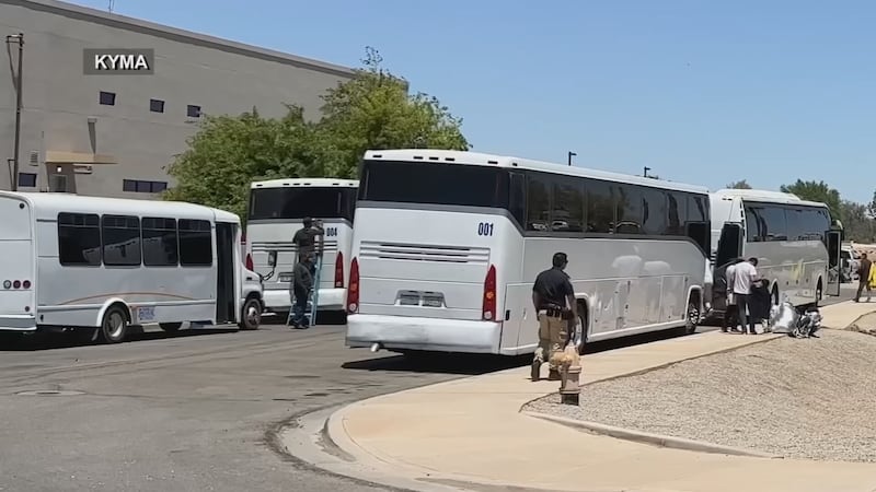 Between Arizona and Texas, Washington D.C. has received thousands of migrants.