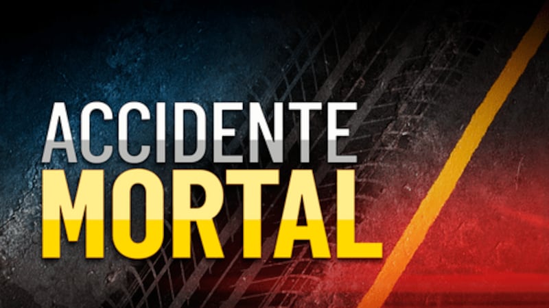 Accidente mortal