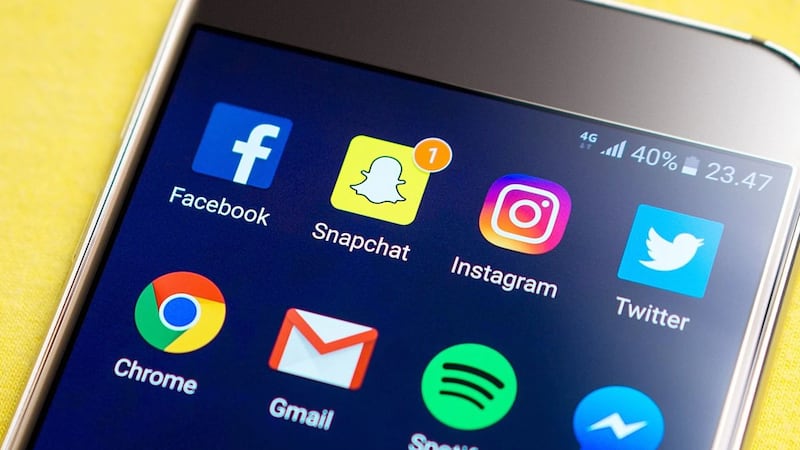 Este fue un incidente separado de otro SnapChat amenazante que circuló en la escuela...