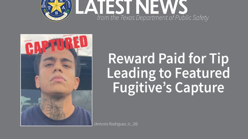 Antonio Rodríguez Jr., quien fue arrestado en las afueras de Houston a principios de esta semana