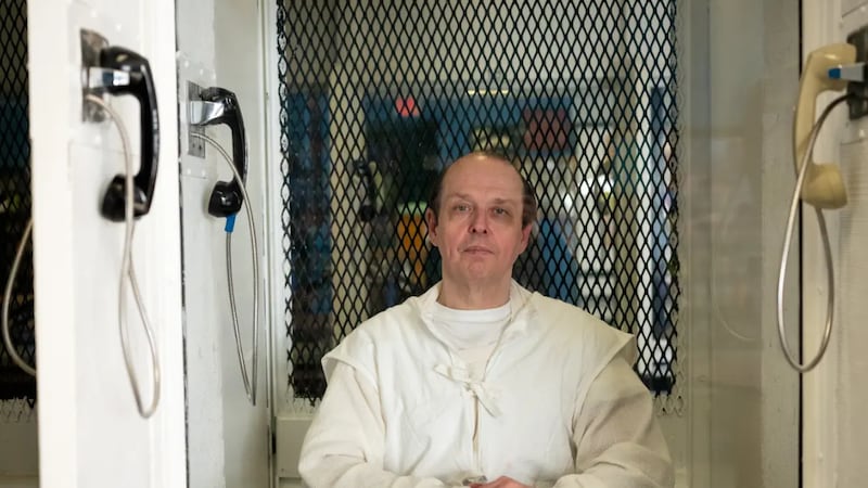 Robert Roberson en la Unidad Polunsky del Departamento de Justicia Criminal de Texas en...