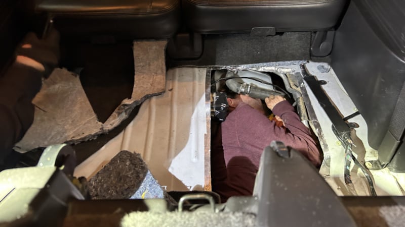 El personal de emergencias trasladó a la persona al Scripps Mercy Hospital de Chula Vista