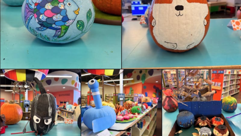 Los participantes deberán decorar sus creaciones para representar a personajes de libros y...