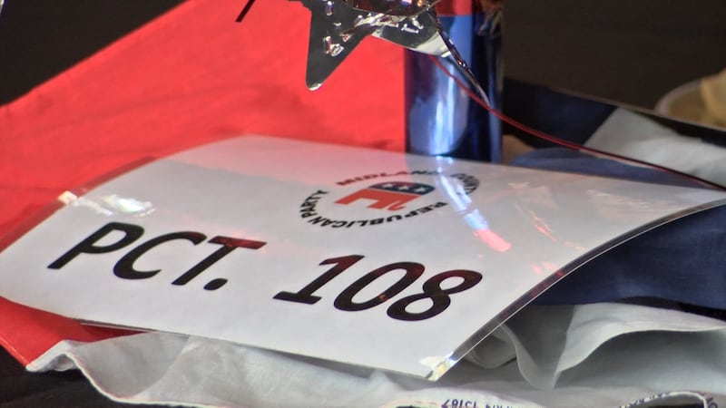 El representante estatal por el distrito 82 y orador principal del evento, Tom Craddick, dice...