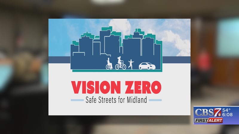 The Midland City Council adopted the Vision Zero Policy during a regular city council meeting...