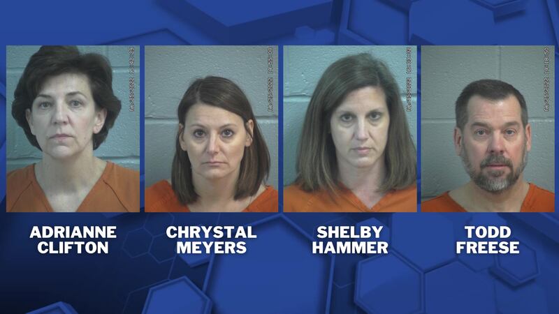 Los administradores de la escuela Trinity son acusados.