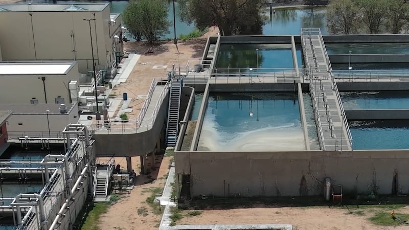 Rehabilitación de la planta de tratamiento de agua en Odessa
