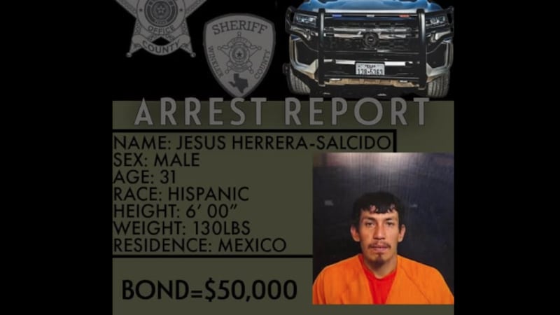 El fugitivo fue identificado como Jesús Herrera-Salcido, hombre blanco de 31 años.