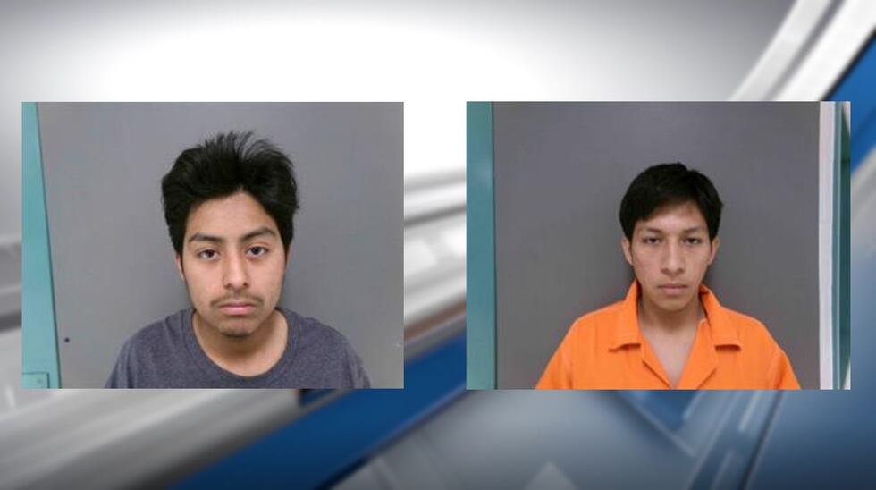 Edgar Duarte Hernandez (left) Emmanuel “Manny” Mata (right)