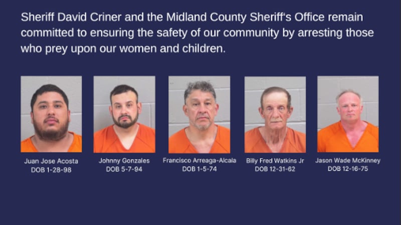 Durante el operativo fueron detenidas y acusadas de solicitud de prostitución