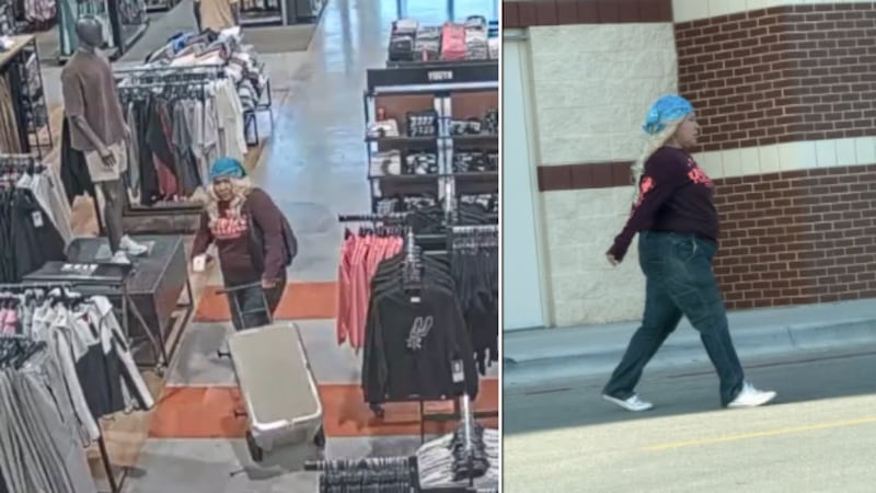 La mujer tomó una hielera Yeti Tundra Haul color beige valorada en $450 y salió de la tienda...