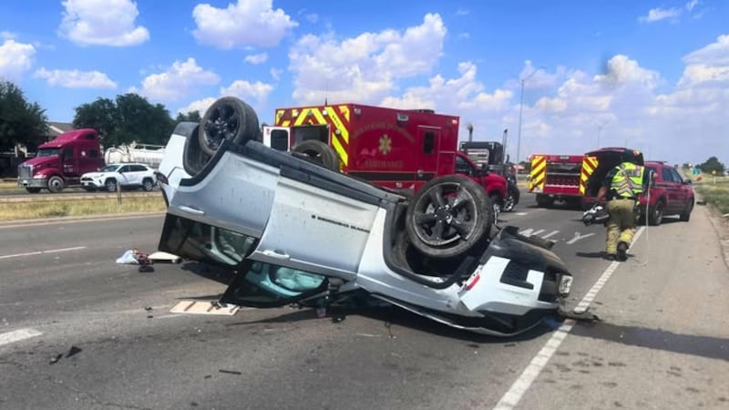 El Departamento de Bomberos de Midland respondió a un accidente en Loop 250.