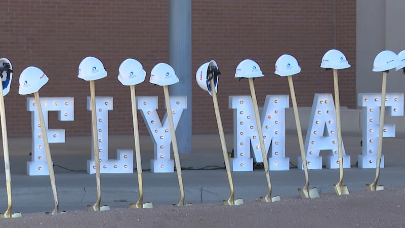 Se avecinan grandes cambios en el Aeropuerto Internacional y Espacial de Midland.