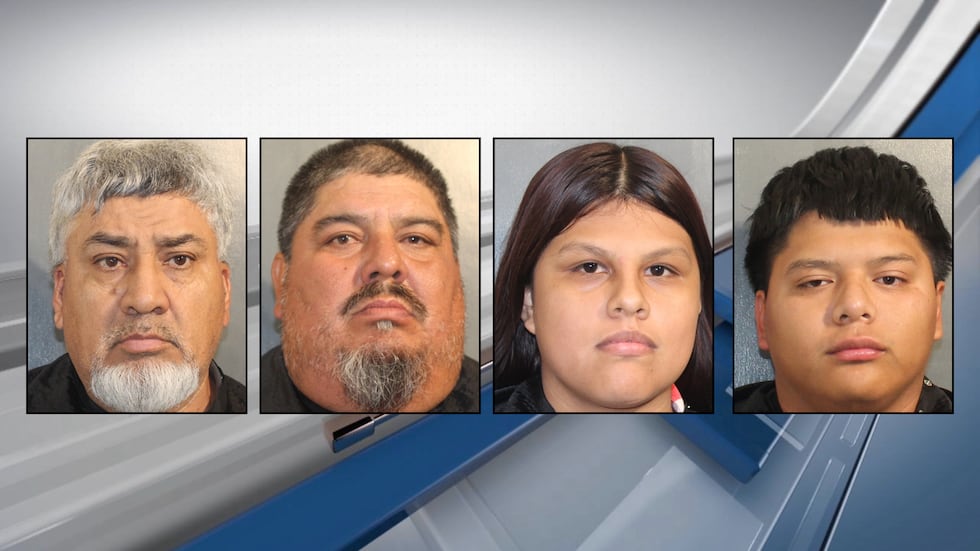 56 dead roosters found, 4 arrested after cockfighting report on Rusk County property