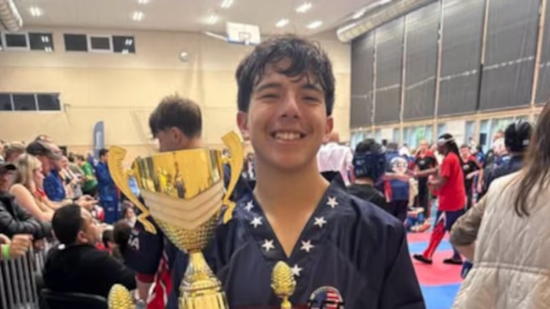 El logro coloca al estudiante de Midland entre los atletas más destacados del torneo...
