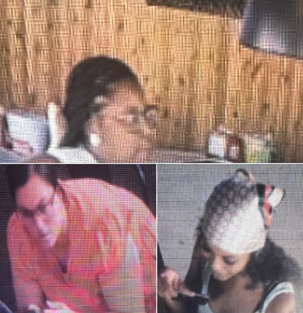 Odessa Crime Stoppers solicita su ayuda para identificar 3 mujeres sospechosas de robo. (OCS)