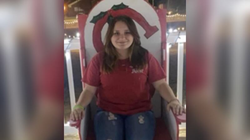 Lauren Isabell Gutiérrez fue vista por última vez en su casa en la cuadra 1200 de Harvey Road...