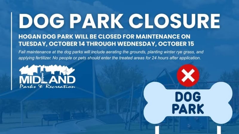 El parque para perros Hogan Dog permanecerá para realizar su mantenimiento otoñal.