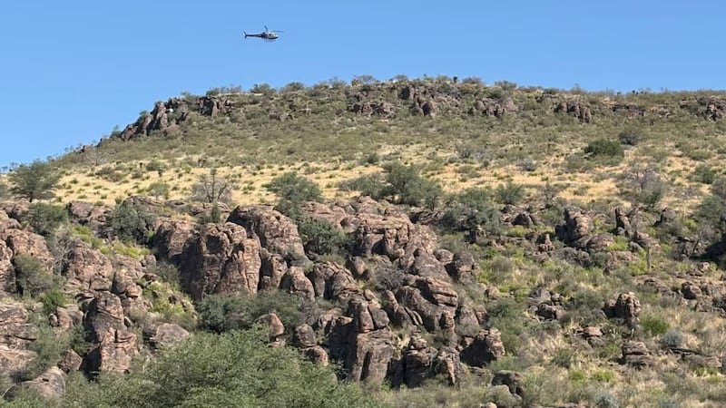 De acuerdo con la Oficina del Sheriff de Jeff Davis County, los esfuerzos de rescate se...