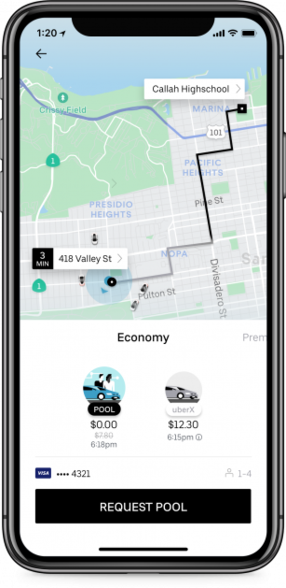 Using their technology and resources, Uber can help make it easier for every Uber rider in the...