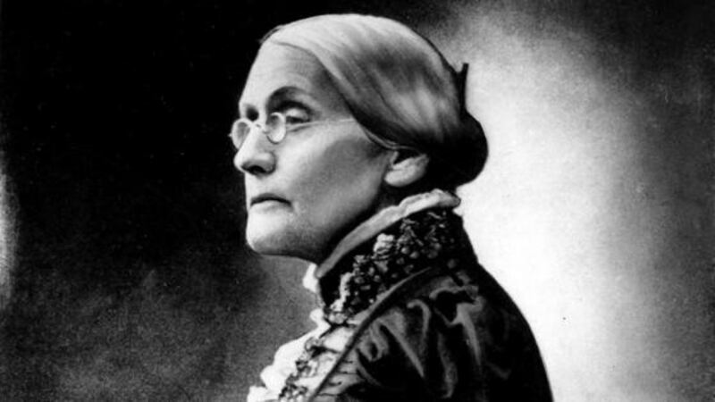 Susan B. Anthony, quien luchó en el siglo XIX por el derecho a voto de las mujeres.