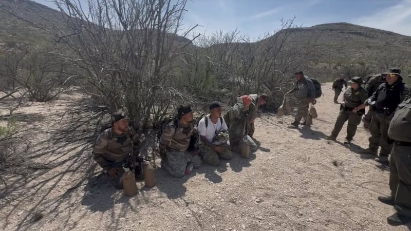 La Oficina del Sheriff del condado de Terrell informa de que un grupo de seis migrantes ha...