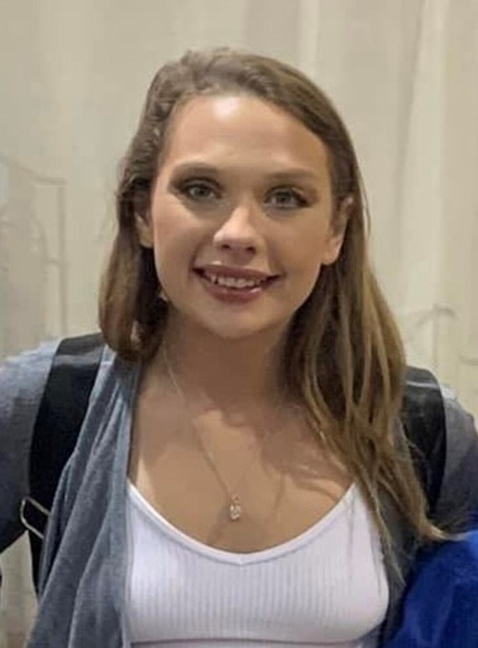 La víctima, Lyndzy Bounds, quien estaba embarazada.