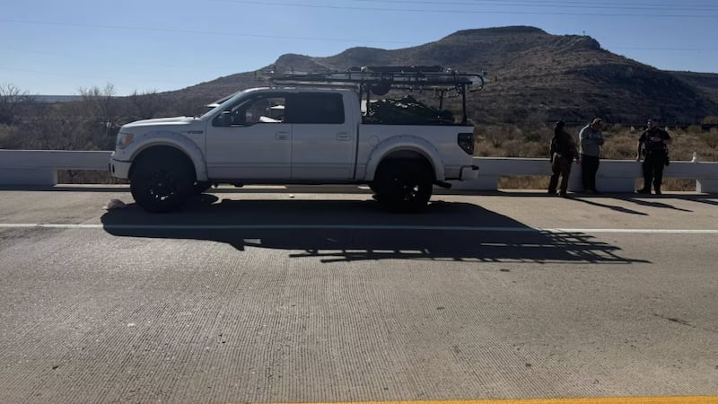 Según la publicación, el conductor también le dijo al agente que tenía intención de auto...