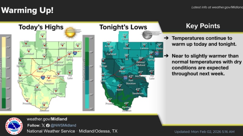 Después de las temperaturas récord frías que experimentó la región hace algunos días, este...