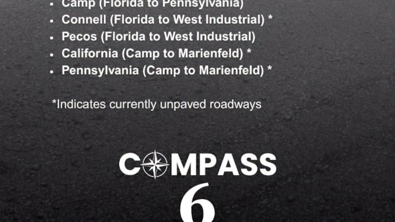 La iniciativa contempla el uso de fondos excedentes del Bono para Carreteras (Road Bond) para...