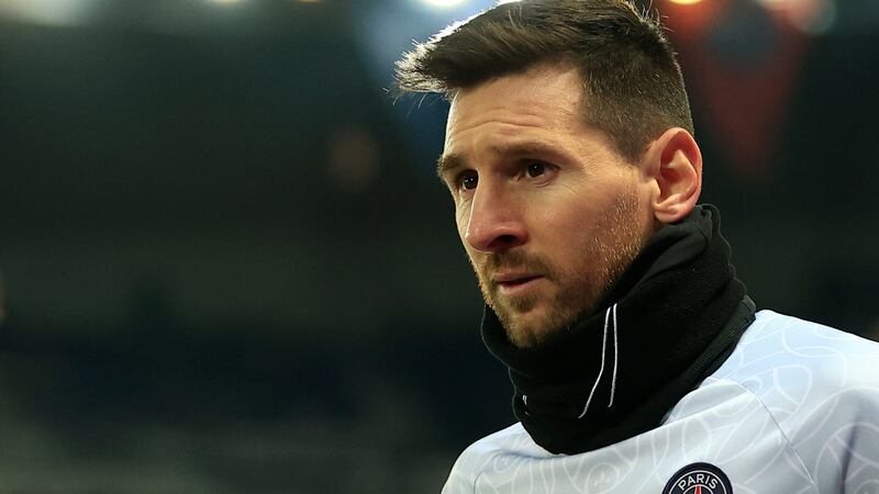 nueva serie de messi