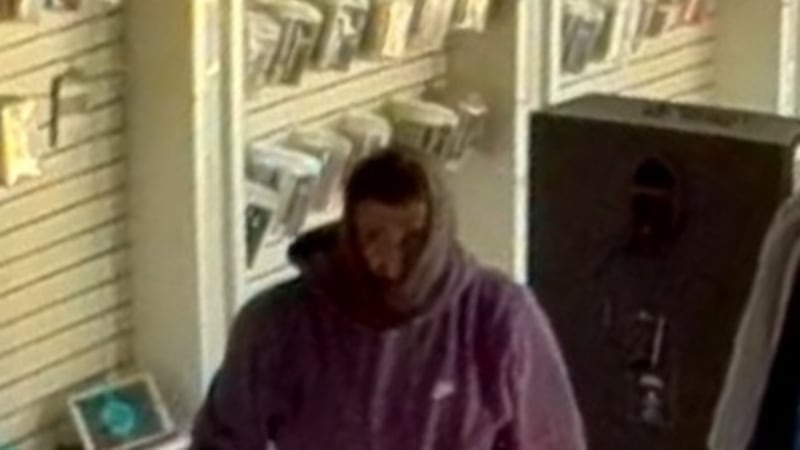 El Departamento de Policia de Odessa informa que un hombre desconocido robó recientemente en...