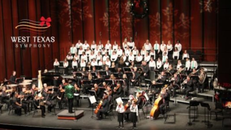 Sounds of the Season, a cargo de la West Texas Symphony, es el principal concierto navideño y...