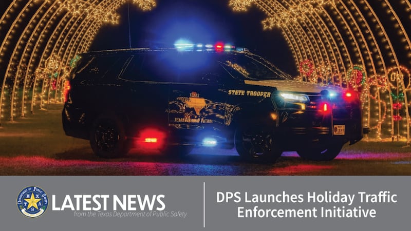 Los agentes de la Patrulla de Carreteras de Texas (THP) intensificarán las medidas de control...