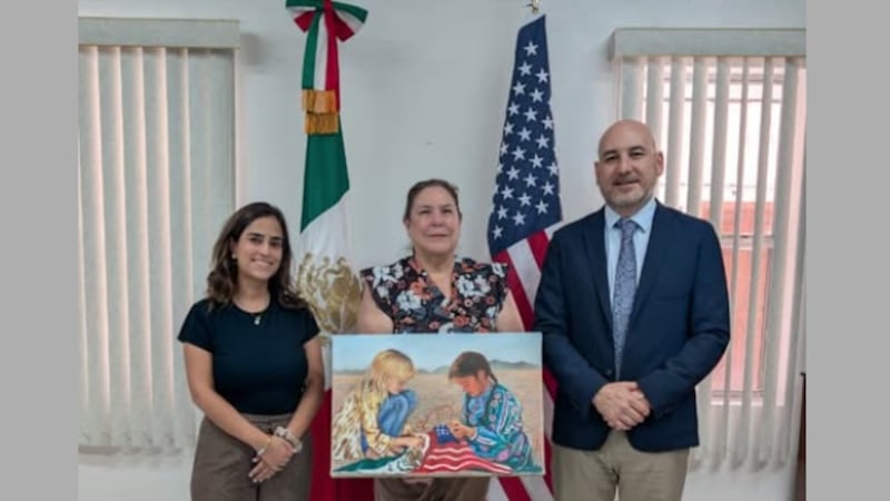 La representación busca resaltar la riqueza cultural de la región fronteriza y los lazos que...
