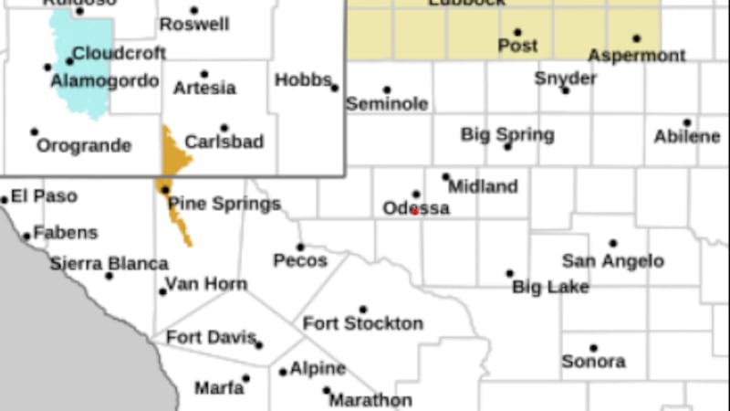 El sábado será el día más frío de este período de pronóstico.